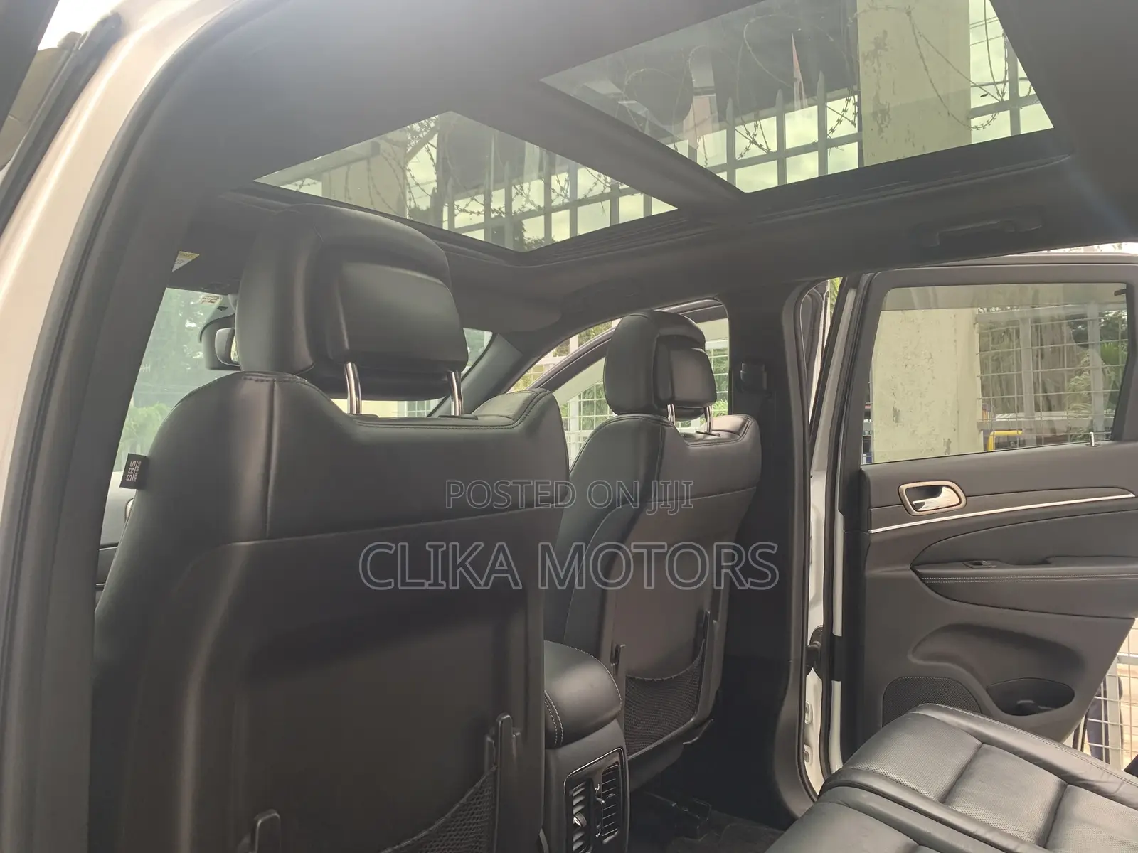 Jeep Grand Cherokee Limited 4dr 4x2 2016 Off white
