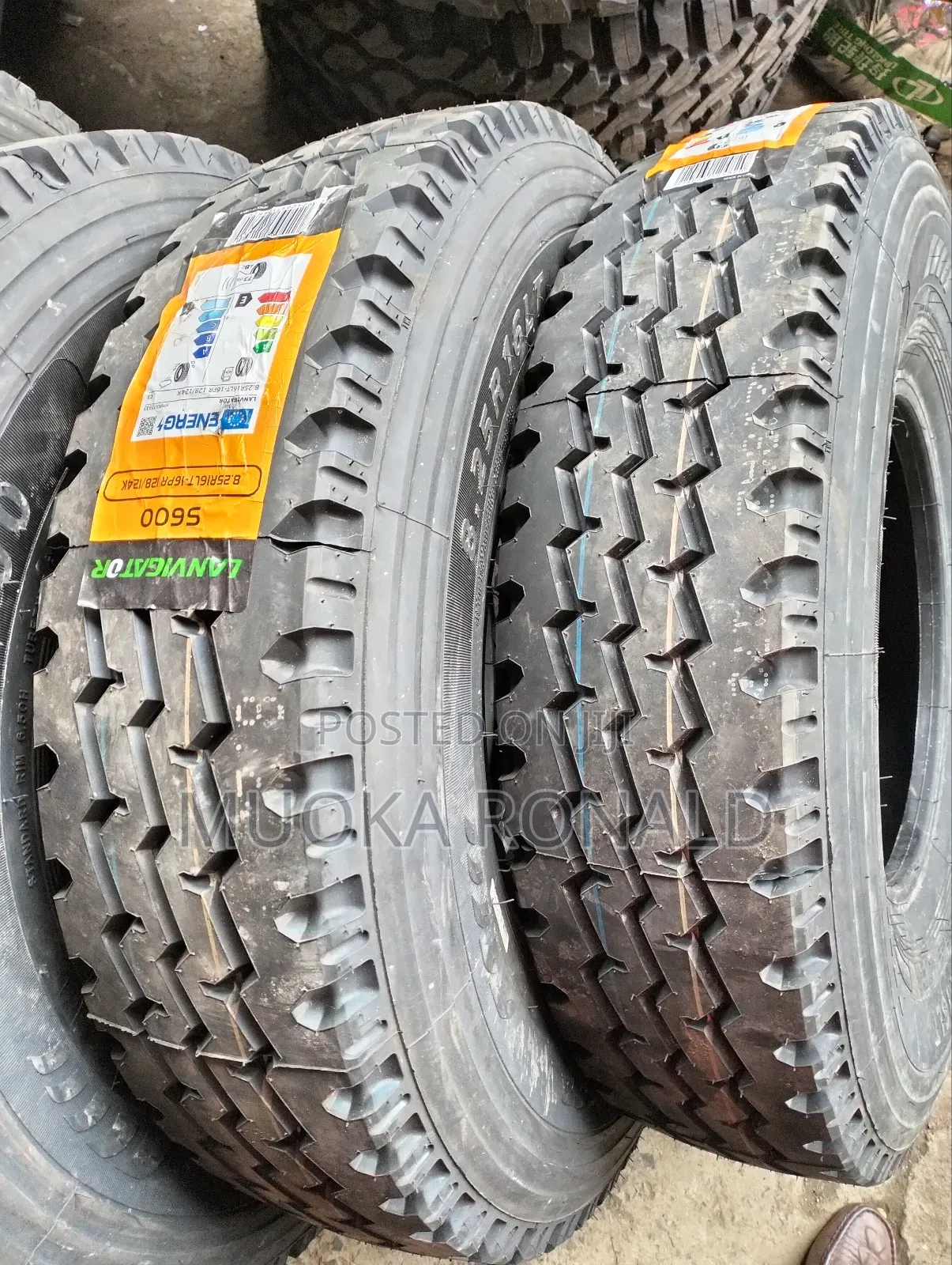 8.25r16 Lanvigator Tyre