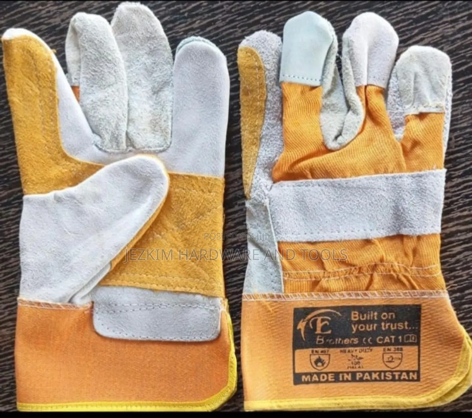 Leather Gloves Heavy Duty
