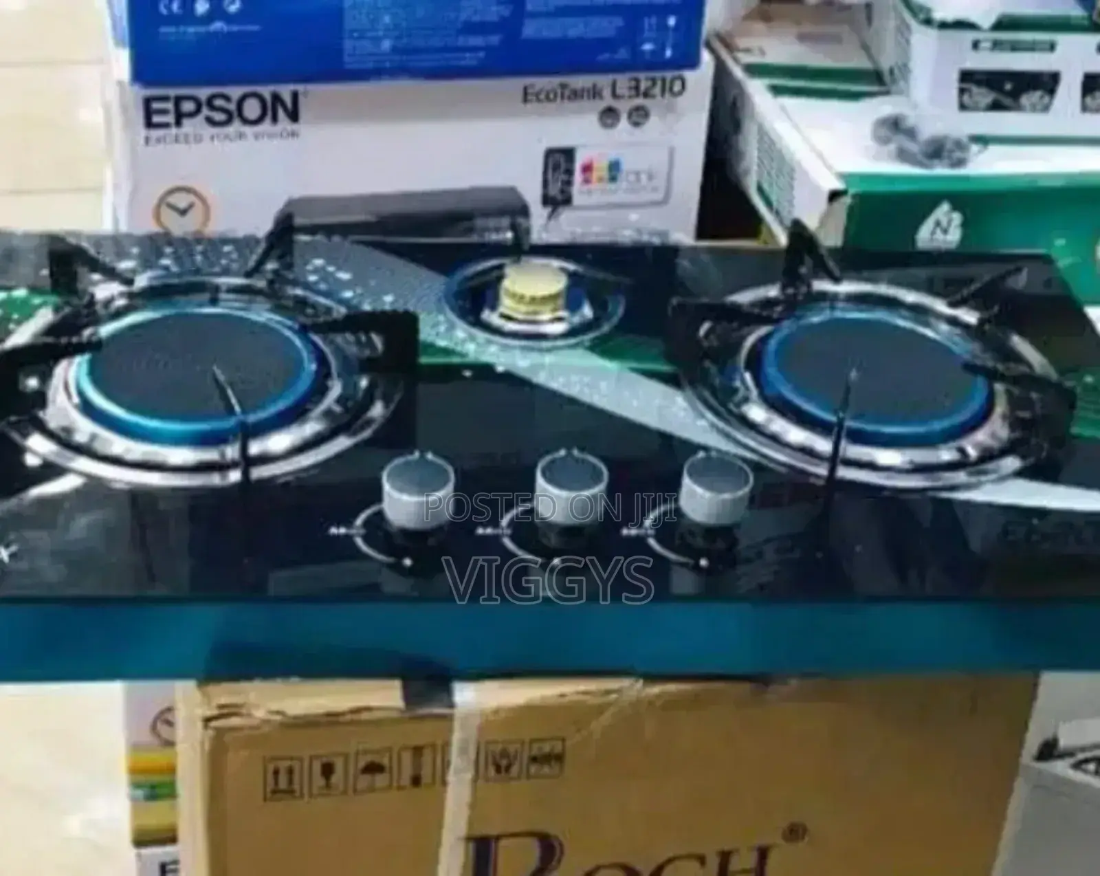 3 Burner Roch Infrared Gas Cooker/Infrared Cooker