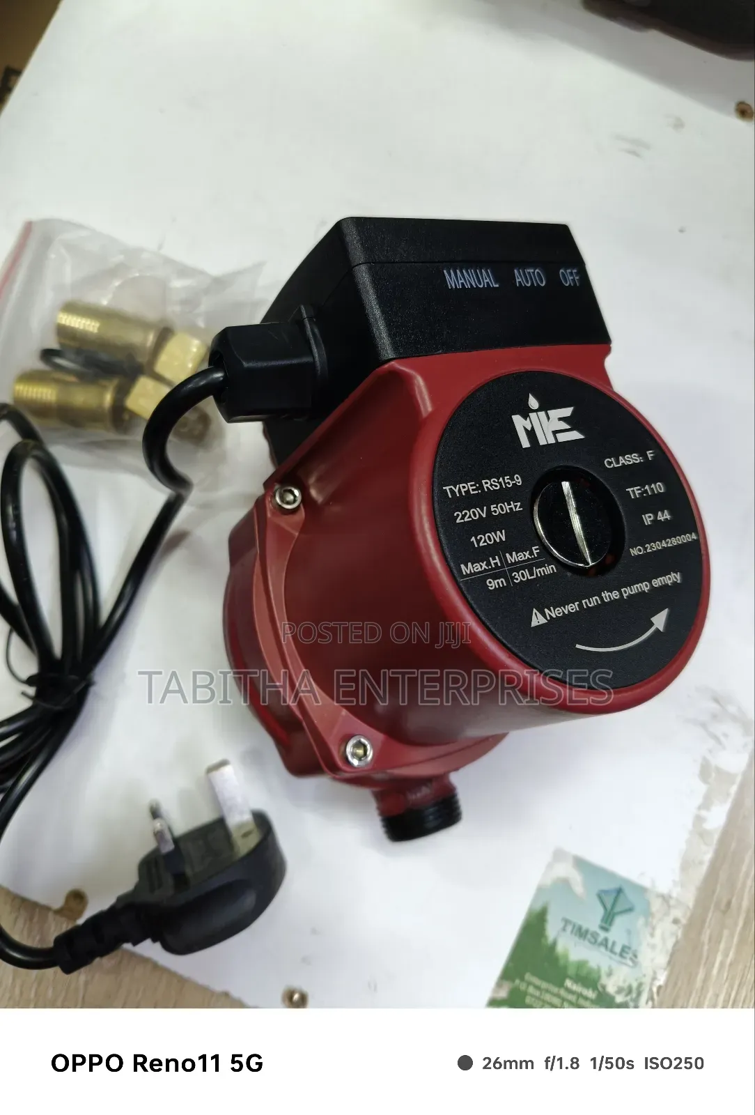 Silent Water Pump