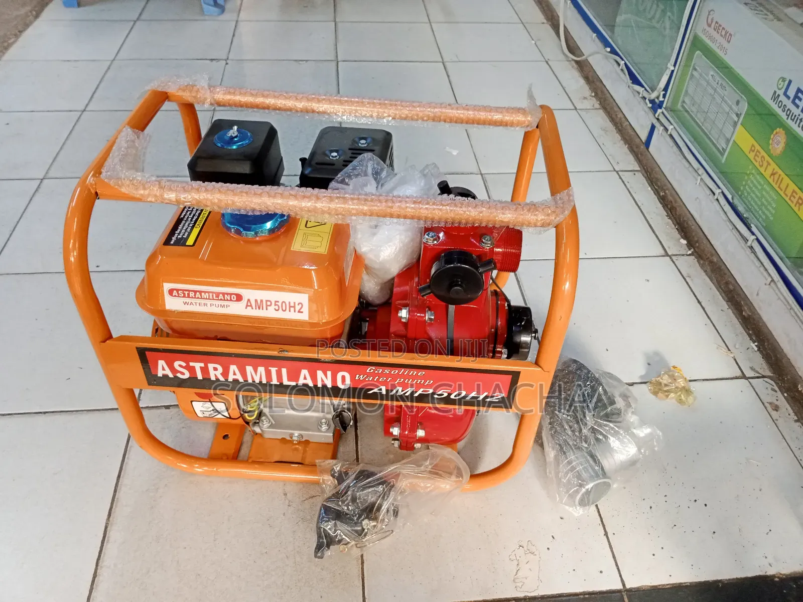 Astramilano 2inch High Pressure Water Pump Head 100