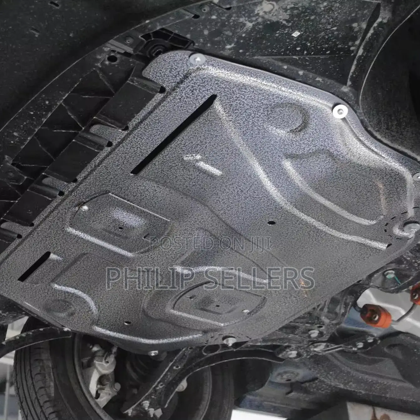 Mag-Aluminum Steel Engine Bottom Guard Cover Skid Plate For