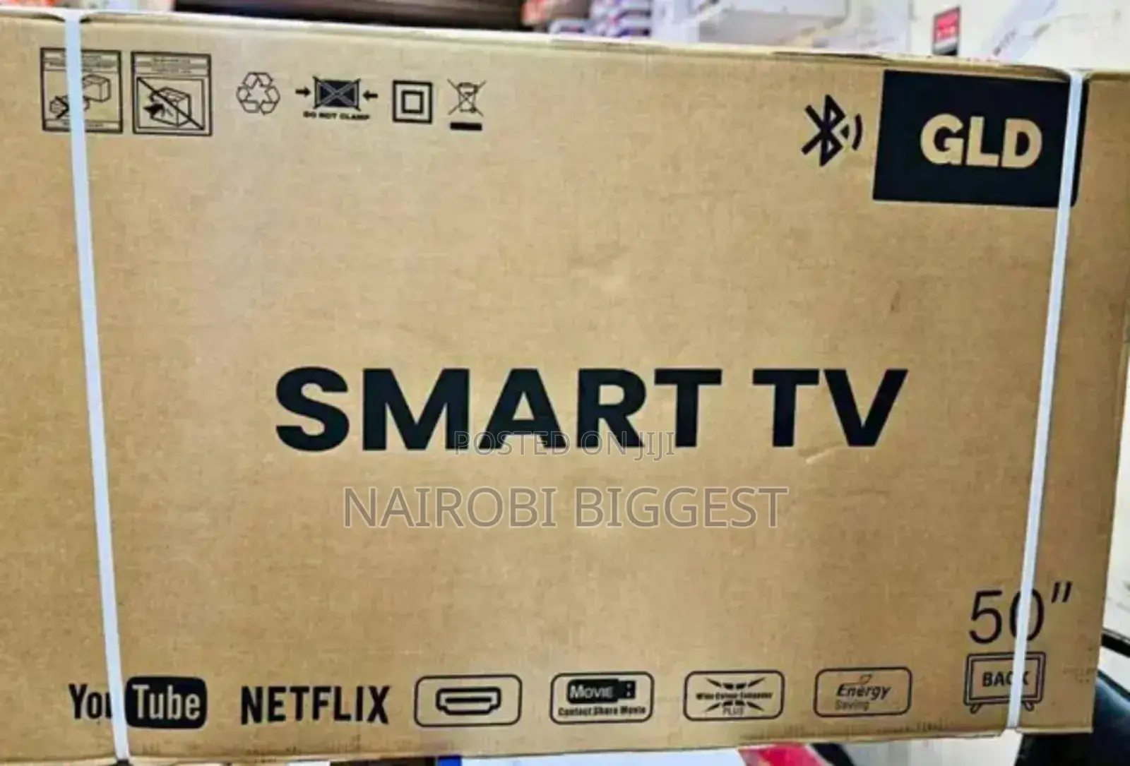 Gld 50 Inches Smart Frameless 4k Television