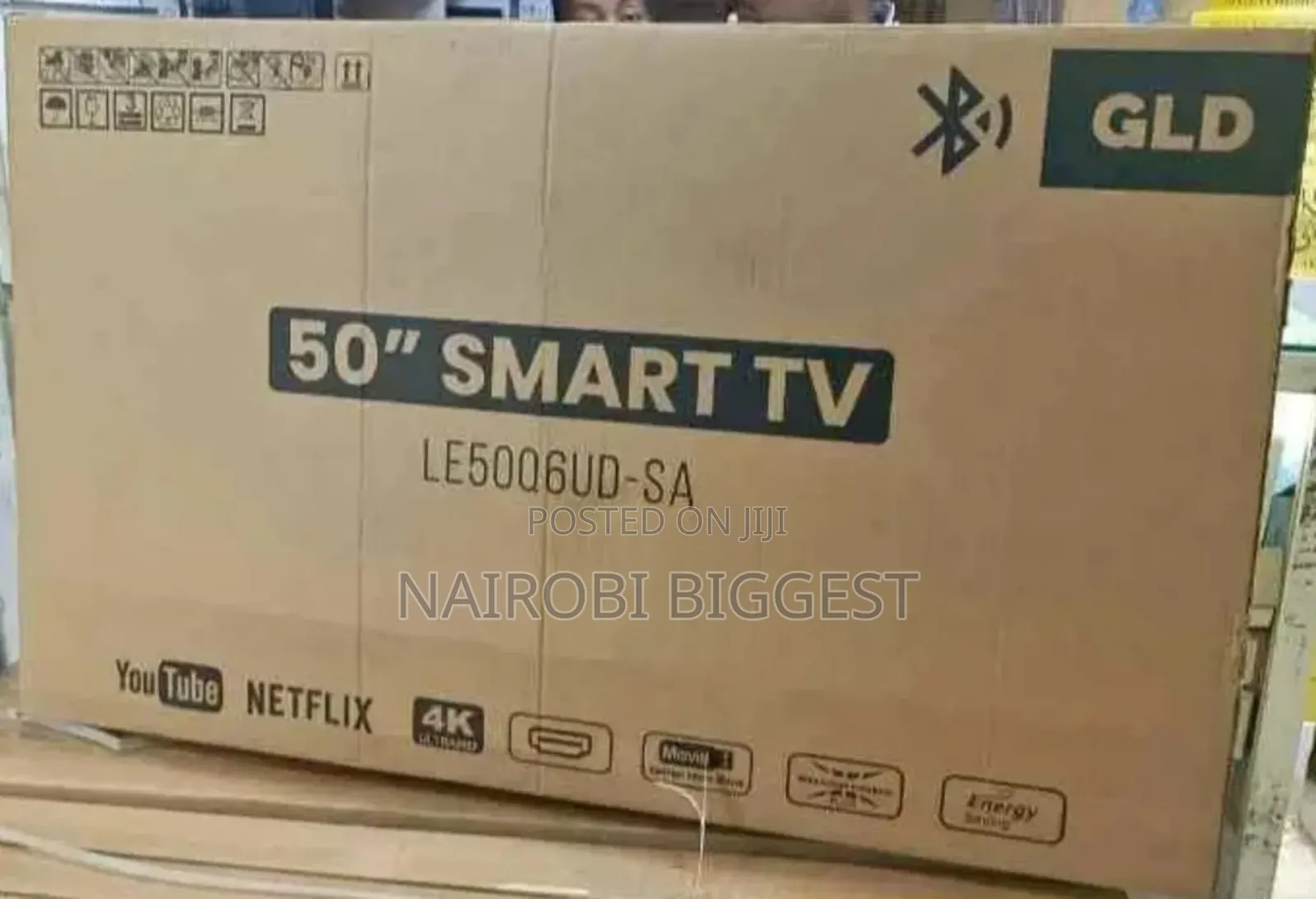GLD 50 Smart Android Frameless Television