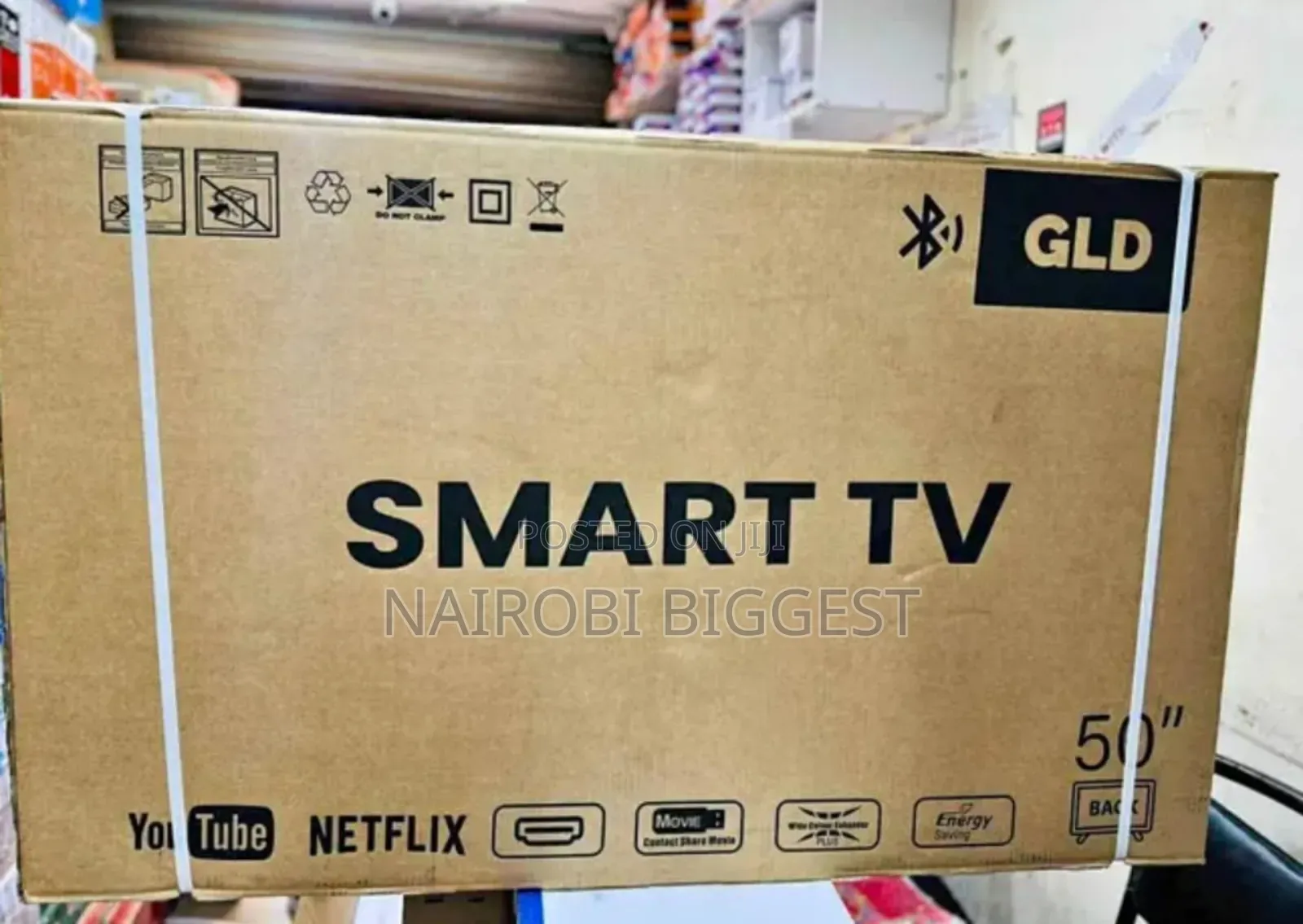 GLD 50 Inches Smart Resolution Frameless Television