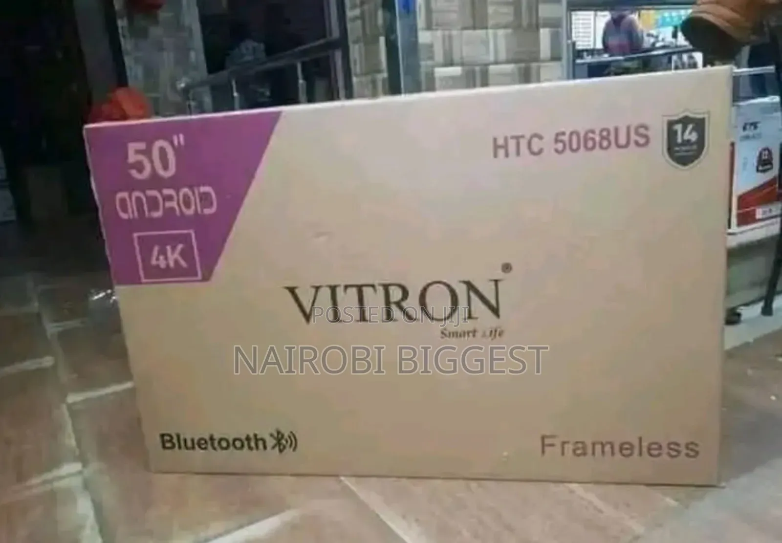 Vitron 50 Inches Smart Android Television