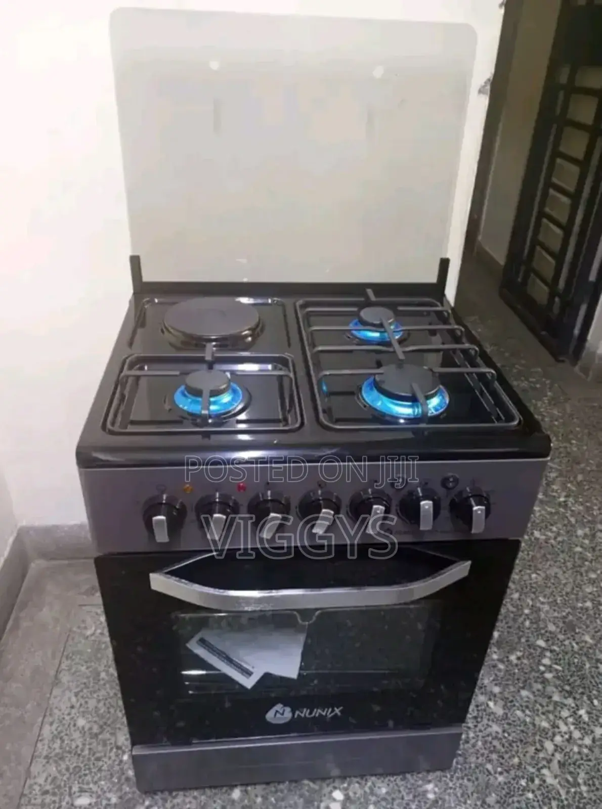 Quality Nunix 50*55 3+1 Electric Oven Cooker NU/3*1COOKER