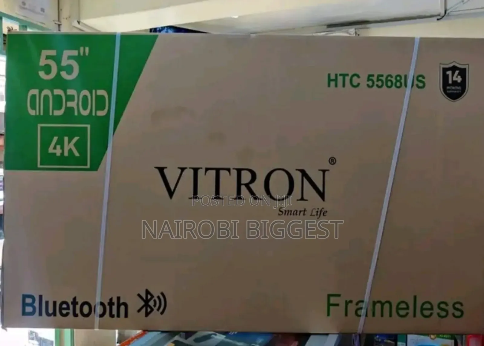 Vitron 55 Inches  Android Smart Television