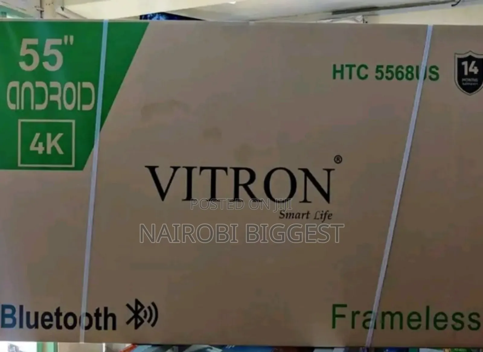 Excellent Vitron 55 Inches Android Television