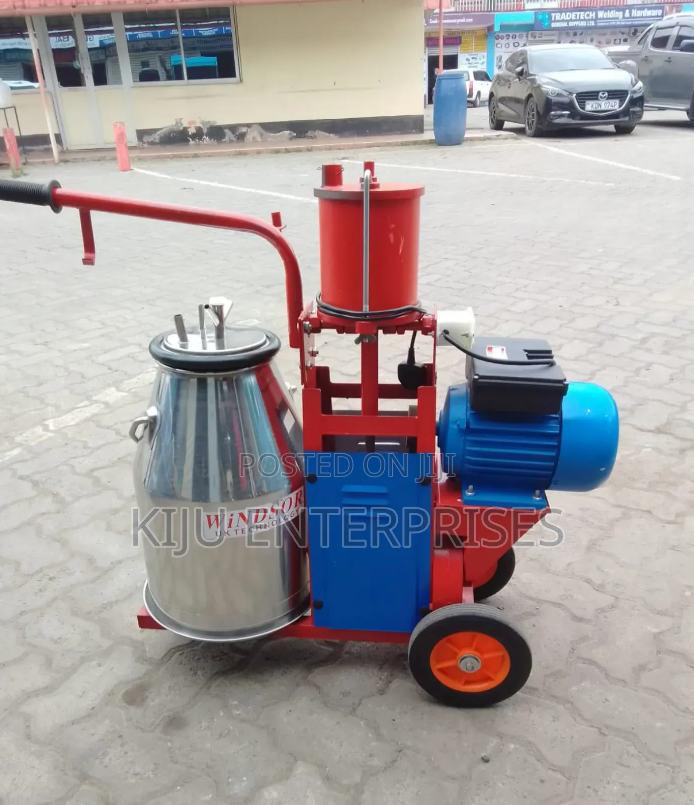 Single-Bucket Milking Machines