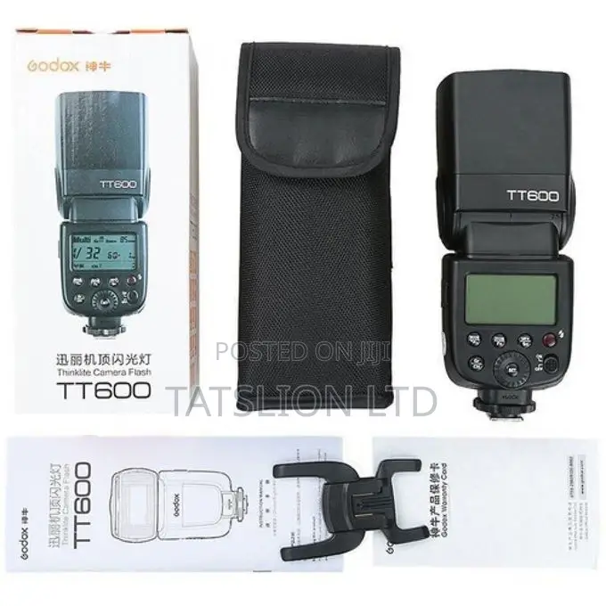 TT600 Thinklite Standard Shoe Flash Camera Speedlite