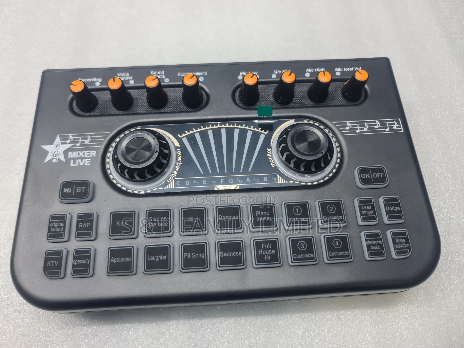 XY 3 Channels Soundcard