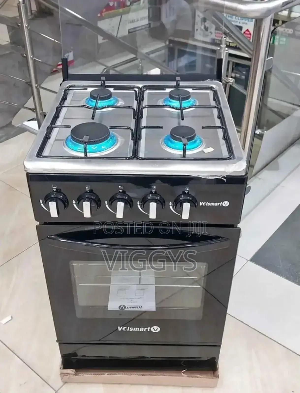 Cool Volsmart 4 Full Gas Cooker/Volsmart 4G Cooker/V4g