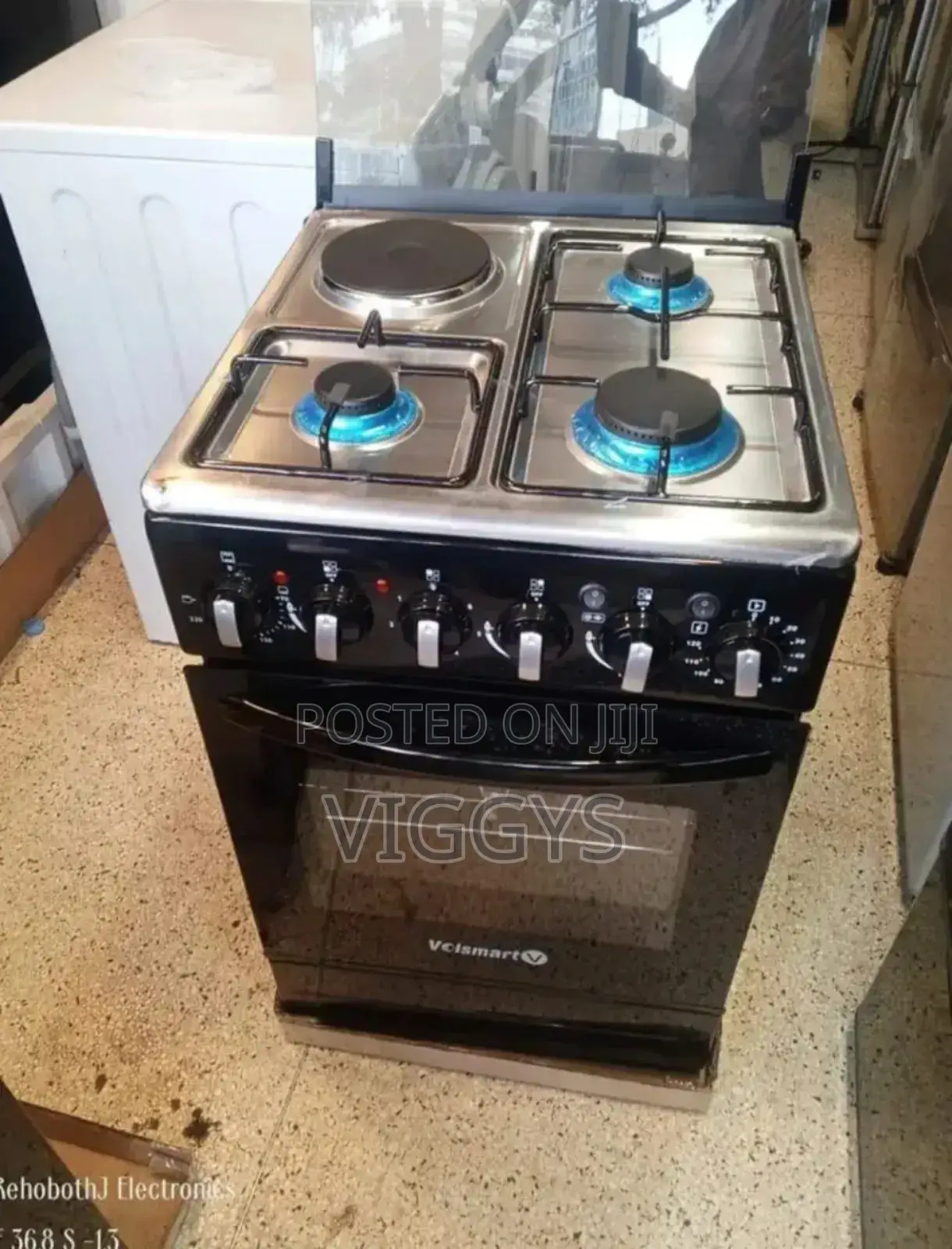 Durable Volsmart 3+1 Full Gas Cooker/Volsmart 3+1gc/V4g