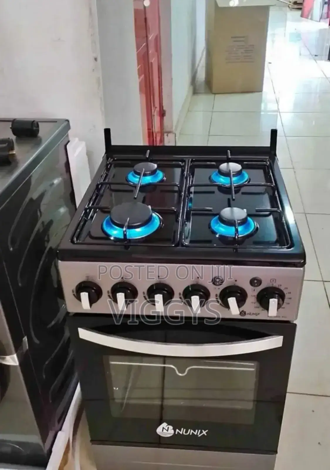 Durable 4 Full Nunix Gas Cooker/Nunix 4gas Cooker/Nu4g