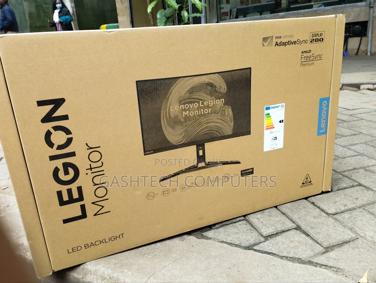 Lenovo Legion R27fc FHD Curved Monitor !!Lenovo Legion R27F