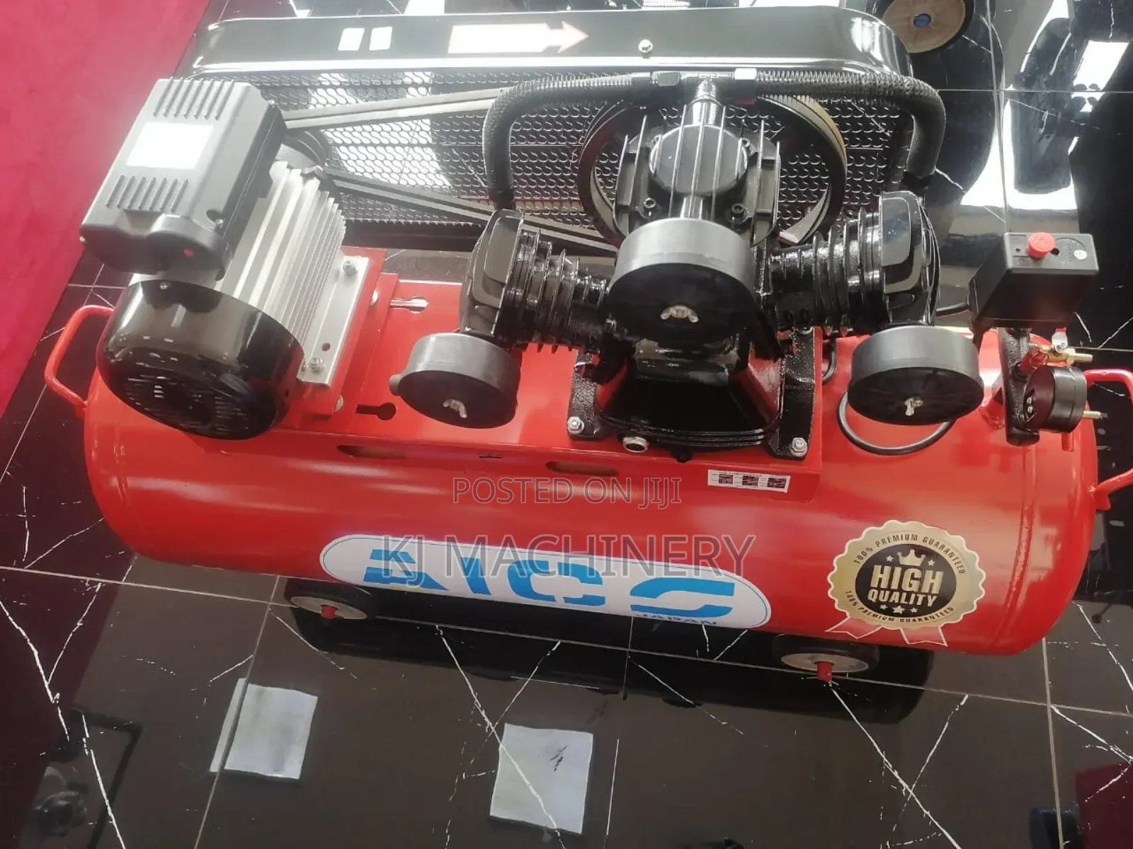 AICO JAPAN AIR Compressor 100litres Electric Powered