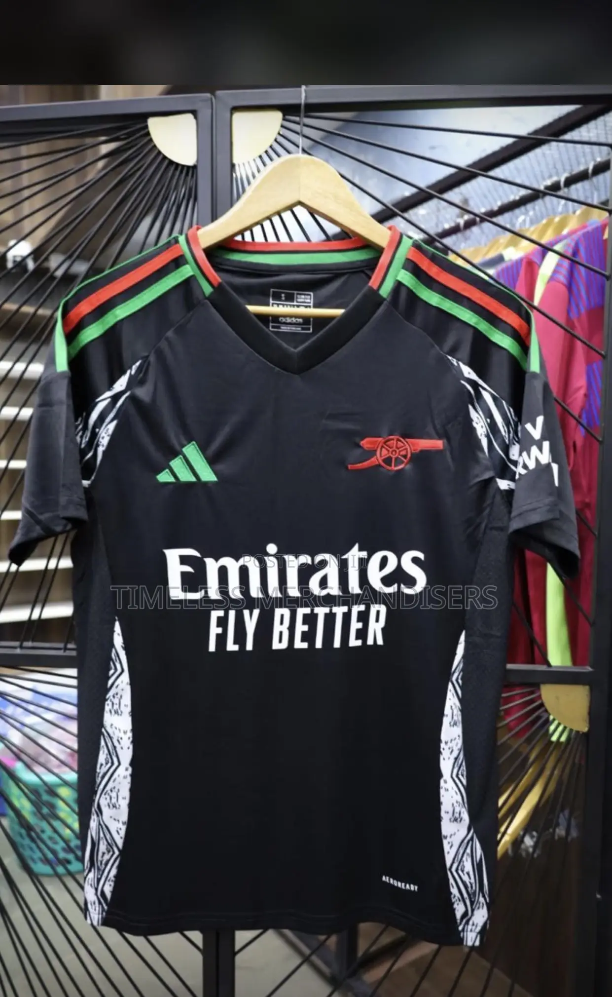 24/25 Arsenal Player Jersey