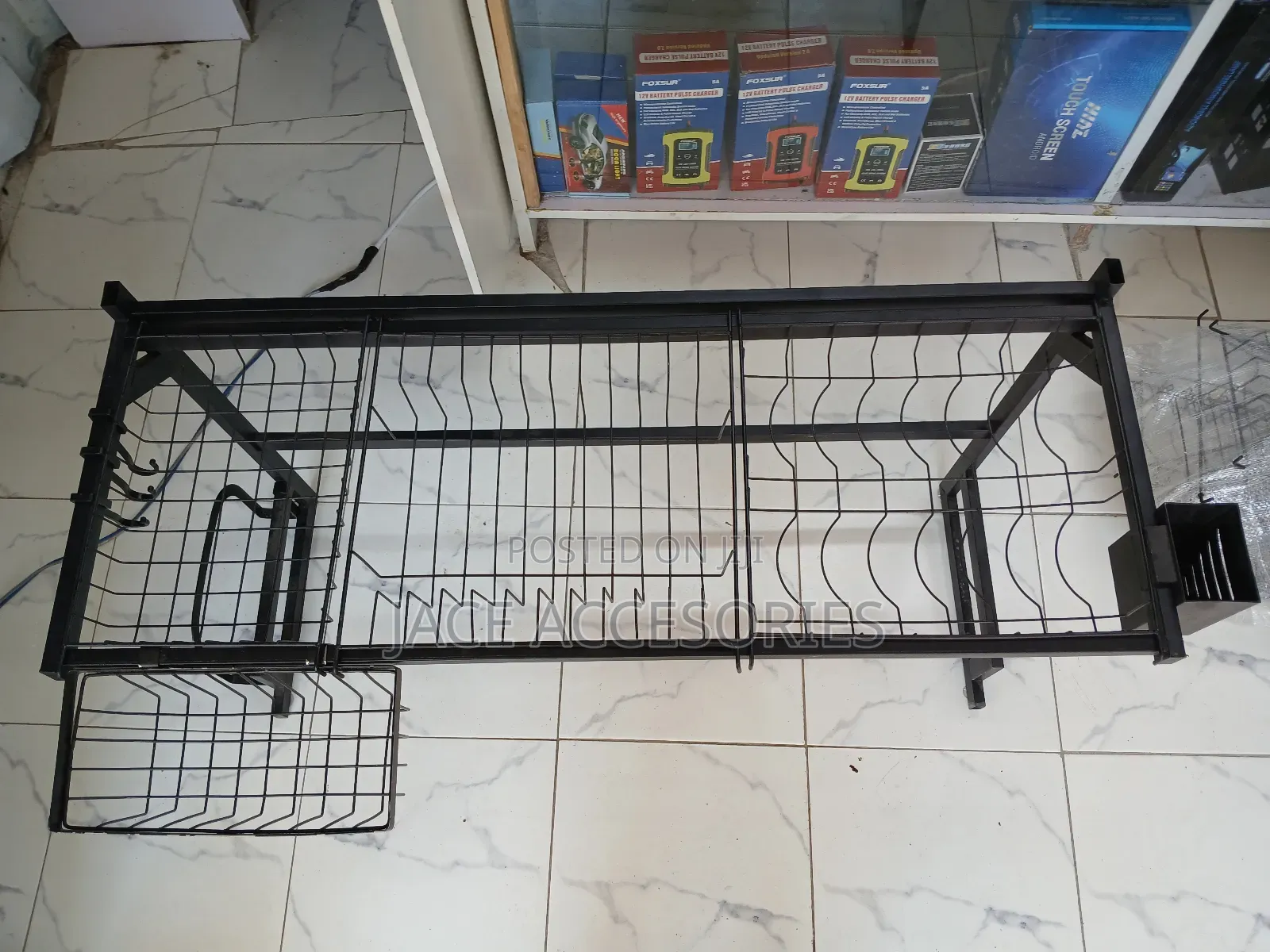 Oversink Kitchen Rack