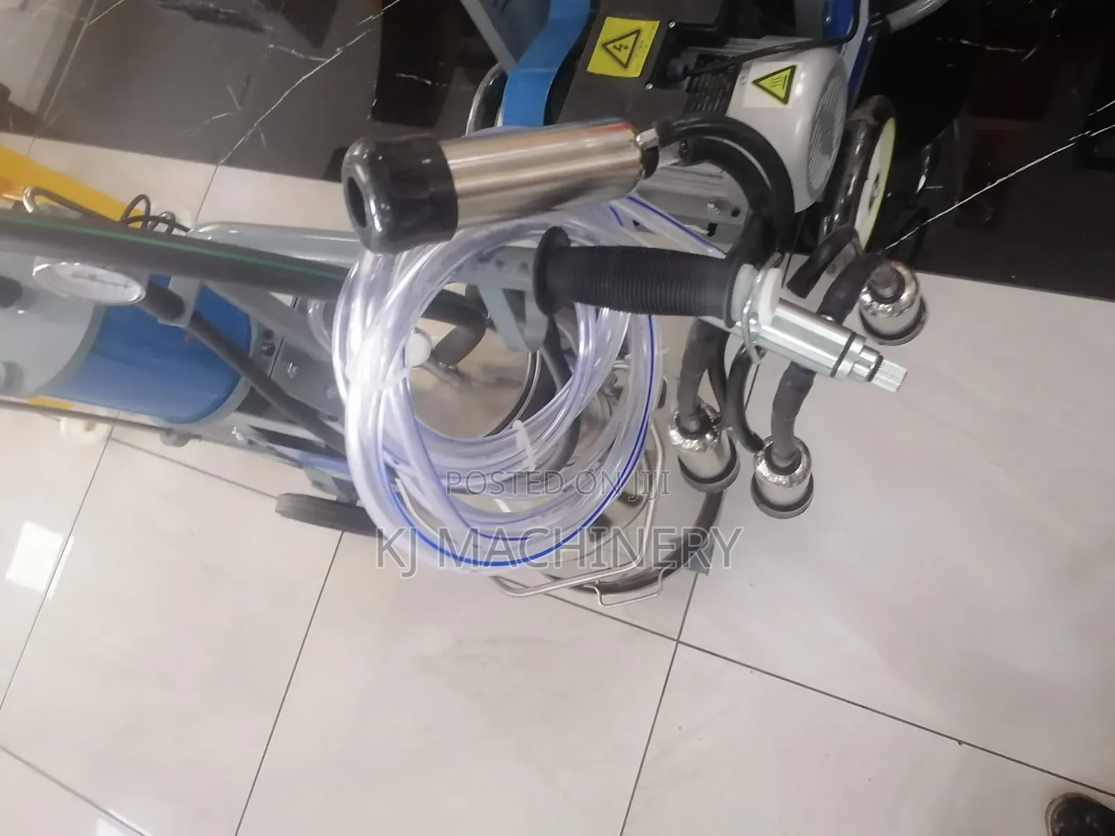Single Cow Milking Machine Milano Brand