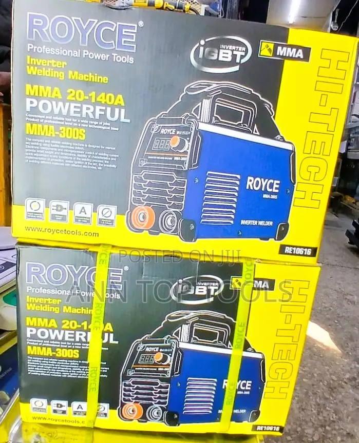 300s Royce Welding Machine