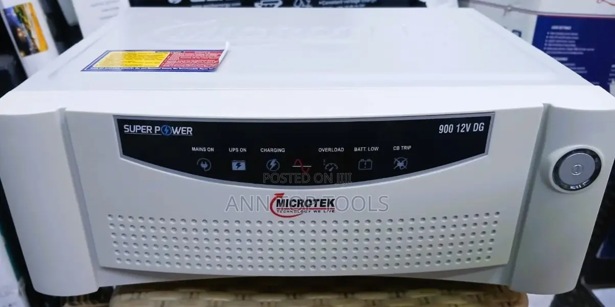 900 Va 12 v Microtek Inverter Charger