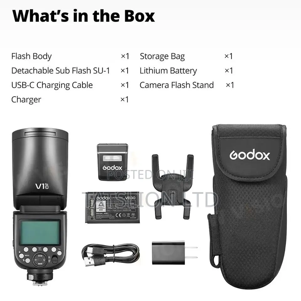 Godox V1PRO C/N for Nikon