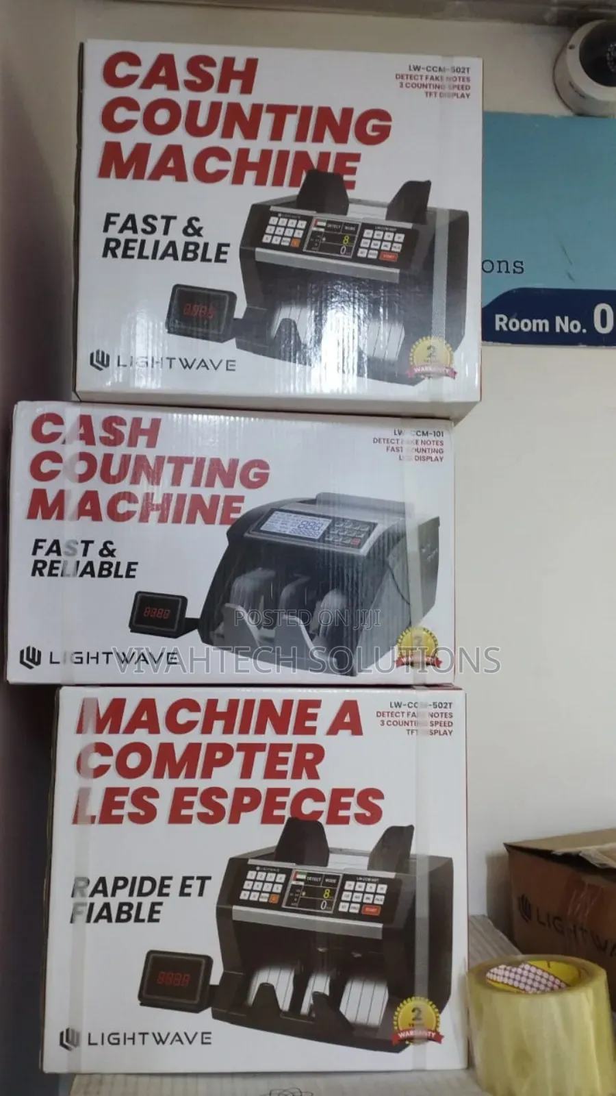 Lightwave Cash Counting 502T / Lightwave 502T Count Money