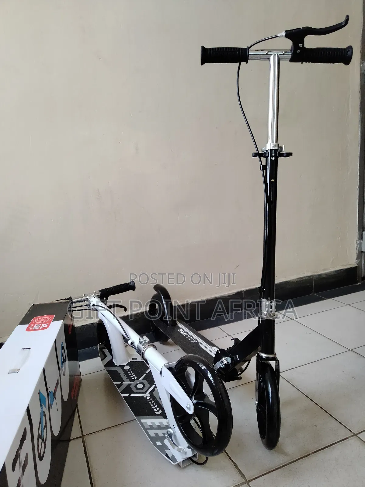 Metal Two Wheels Foldable Scooters