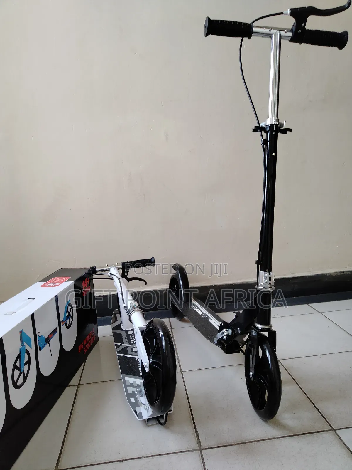 Metal Two Wheels Foldable Scooters