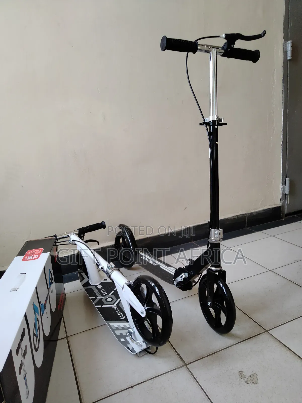Metal Two Wheels Foldable Scooters