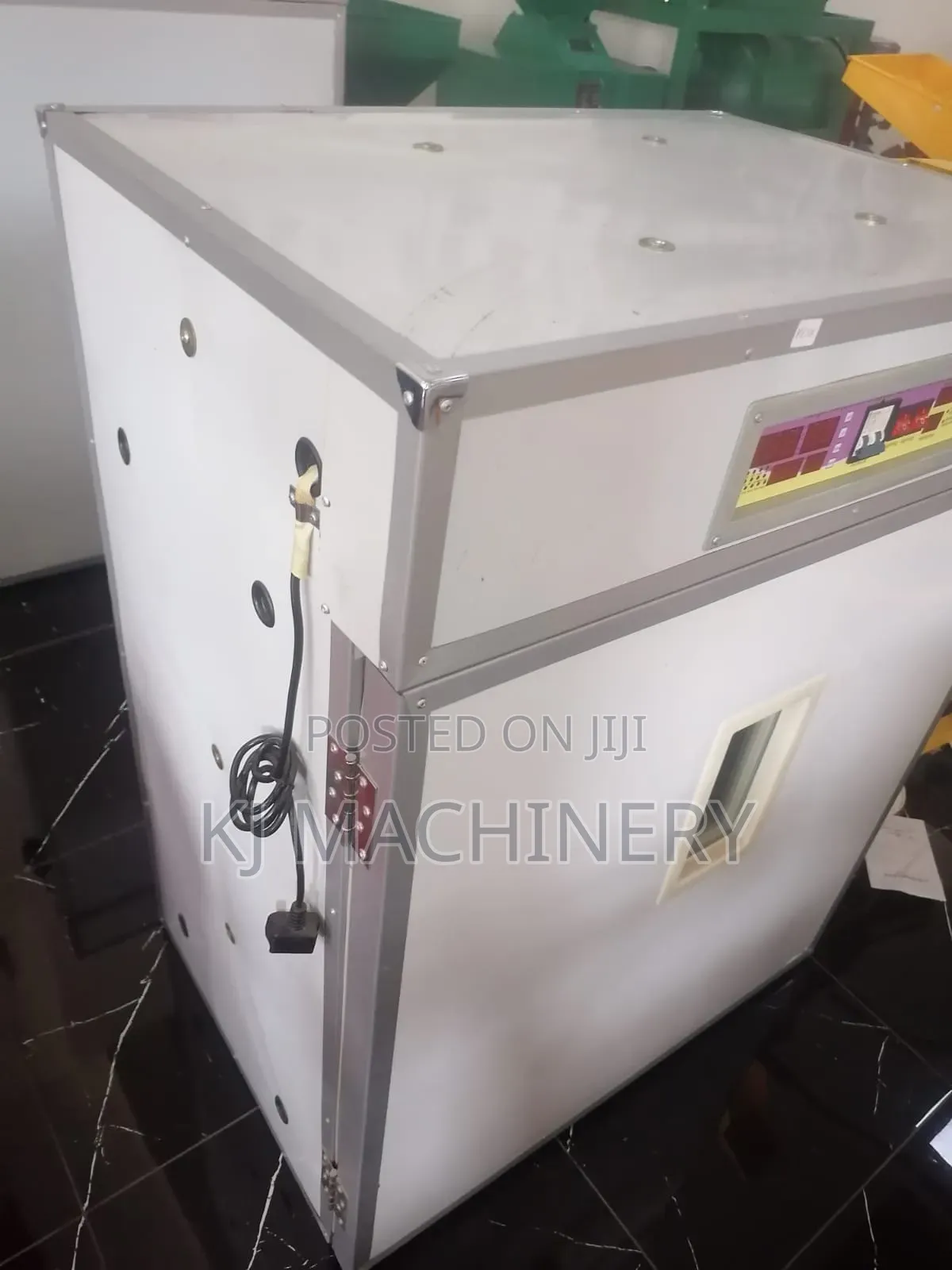 Egg Incubator 880eggs Single Phase