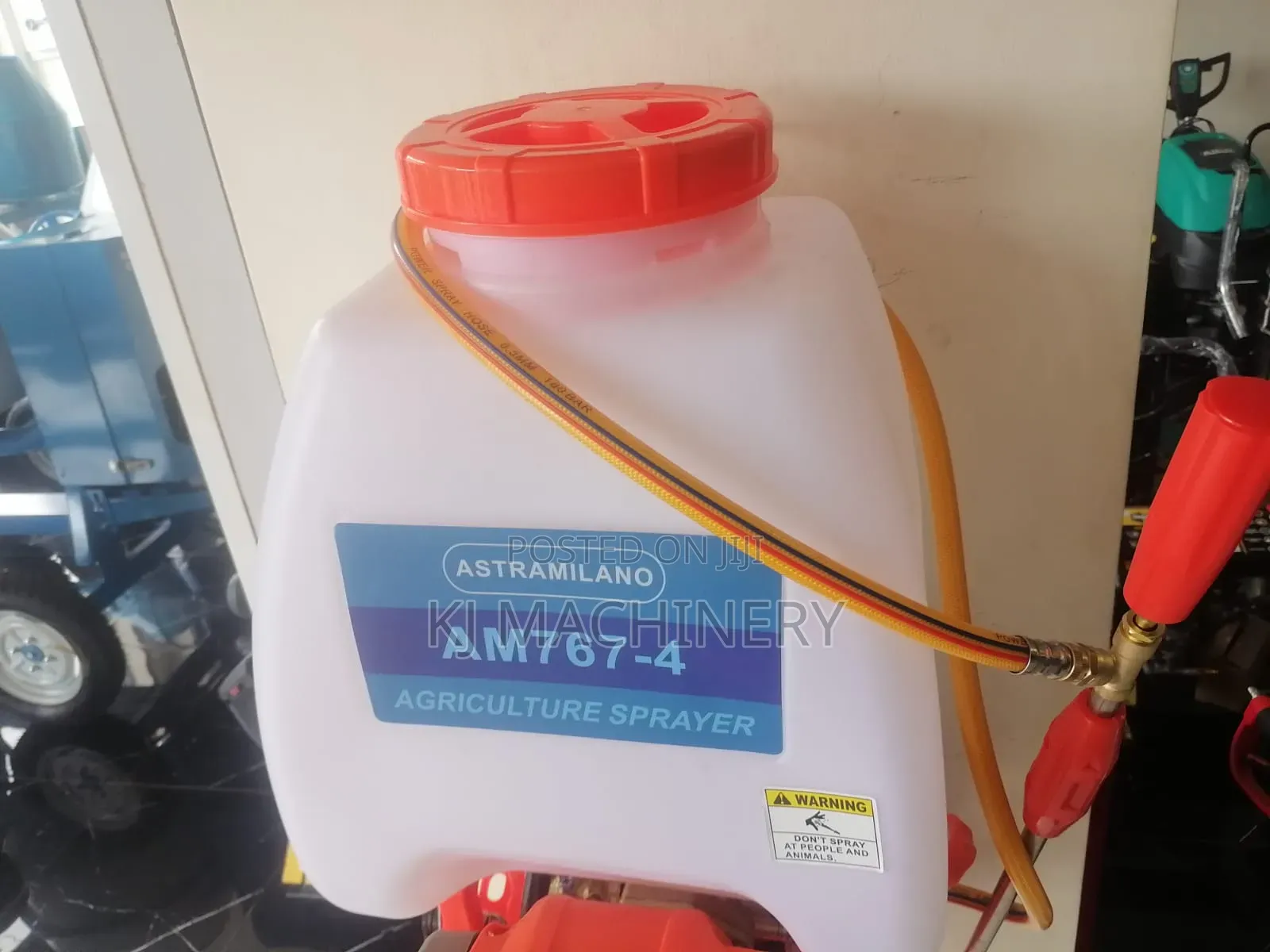 Four Stroke Power Sprayer Heavy Duty
