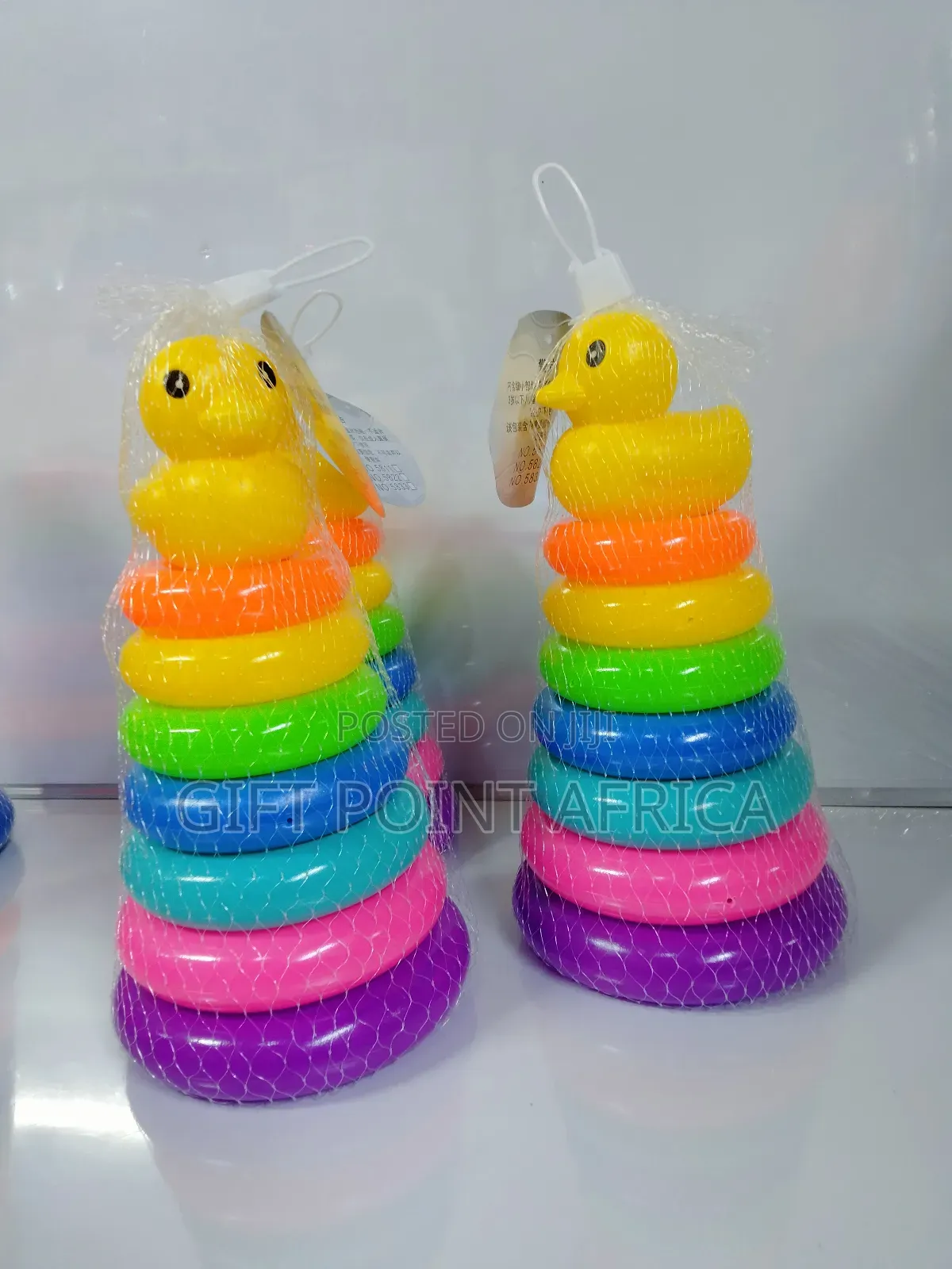 Kids and Toddler Rainbow Tower Toys