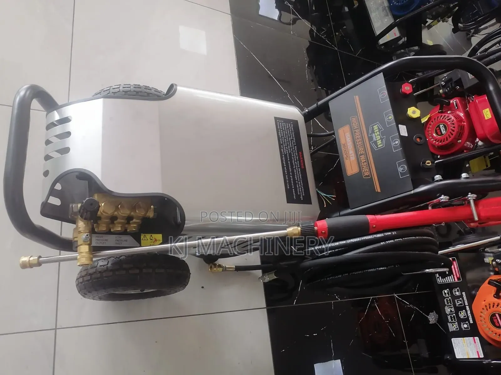 Hisaki Japan 3600psi Three Phase Carwash Machine