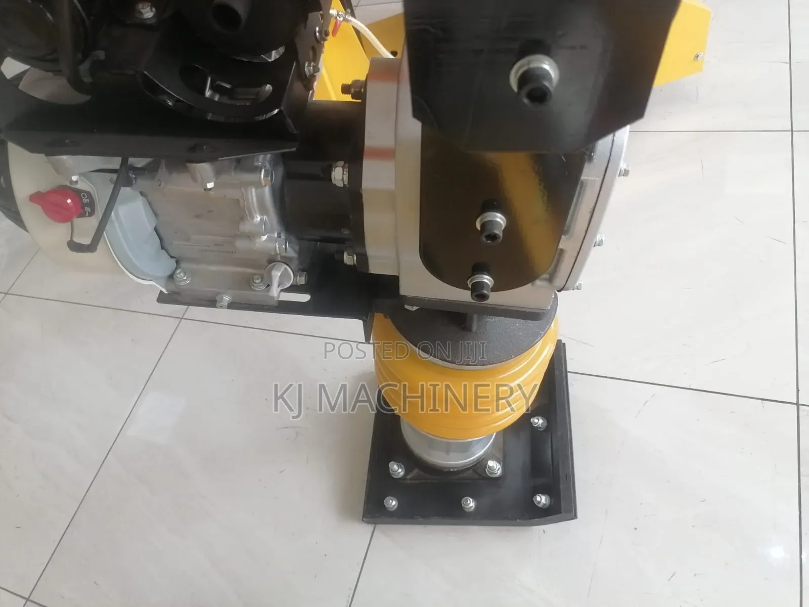 Tamping Rammer Honda Powered Engine,Hisaki Japan Brand
