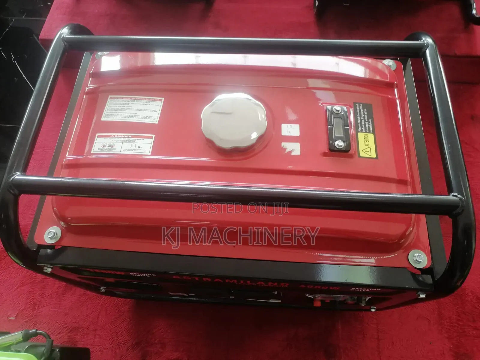 Astramilano 3kva Petrol Powered Generator