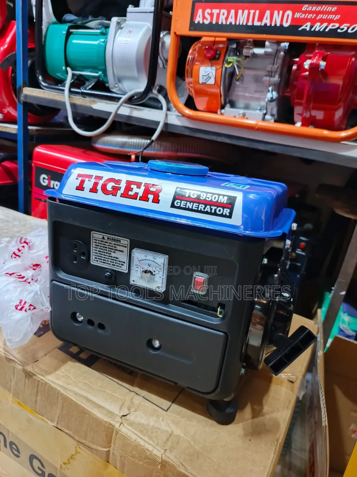 Tiger Portable Generator