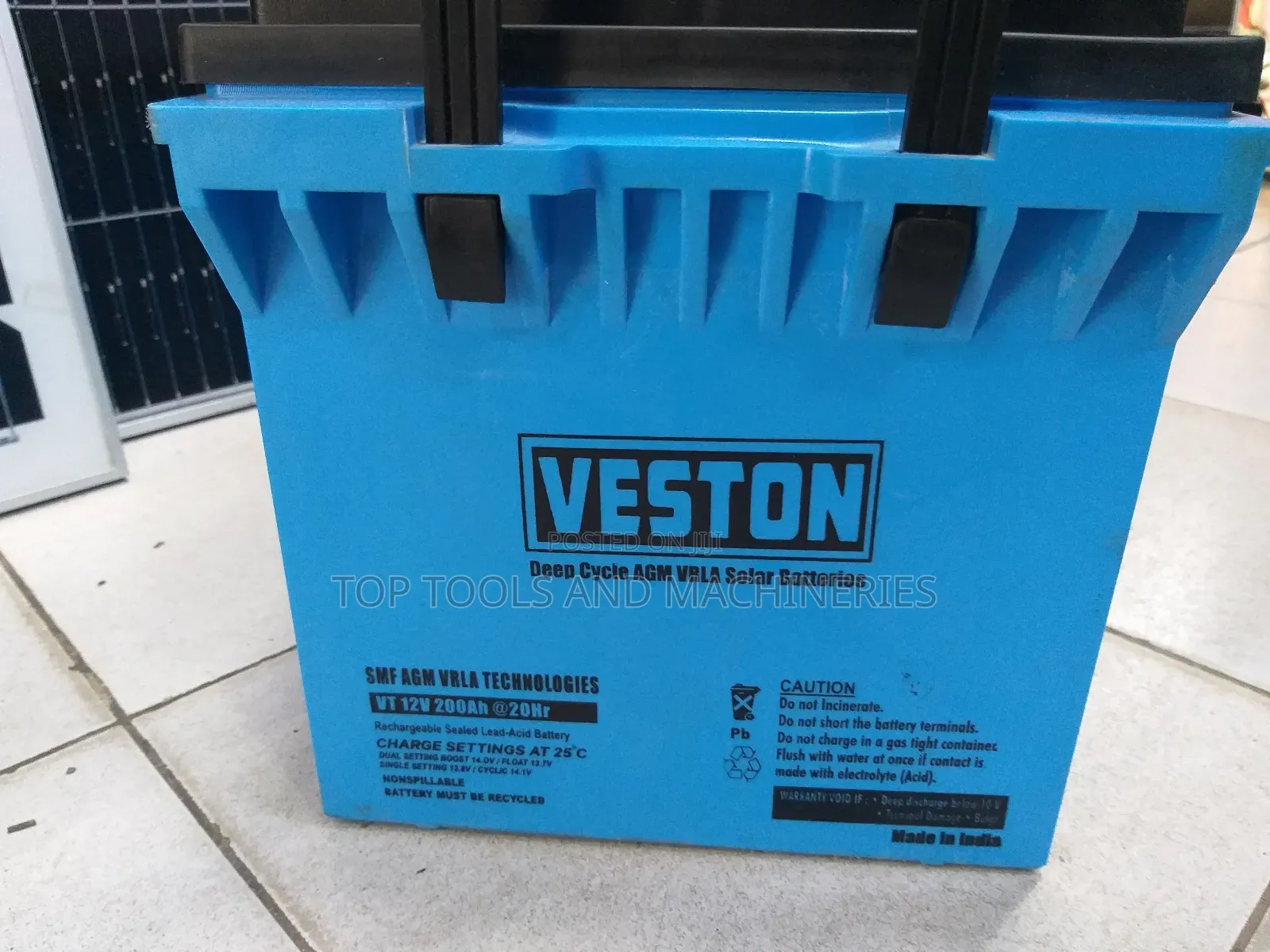 Veston 12V 200ah 20hrs Deep Cycle Solar Battery