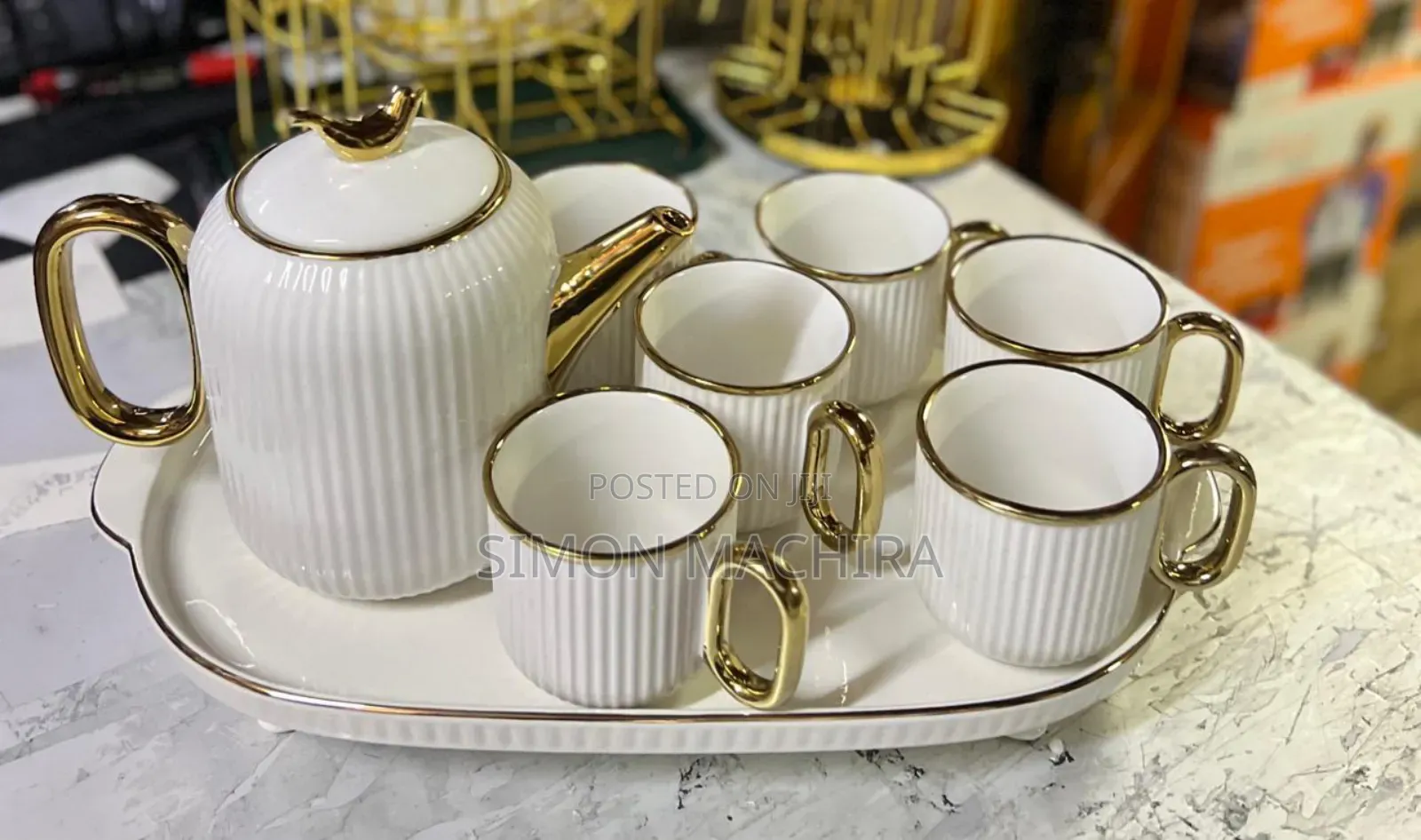 8pcs Tea Set / Tea Set With Kettle