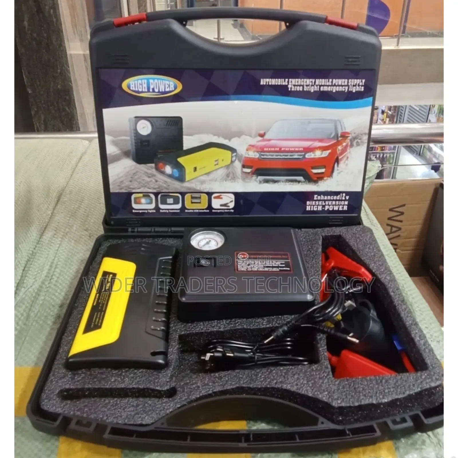Multifunctional Jumpstarter Modeltm:15*