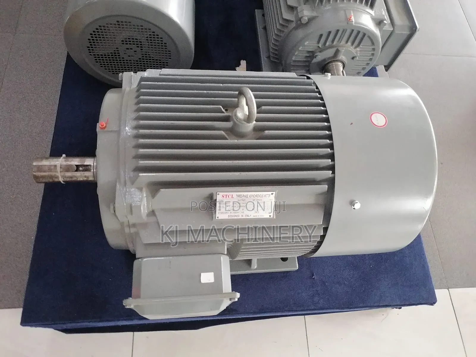 STCL 75hp Three Phase Ansychronous Motor