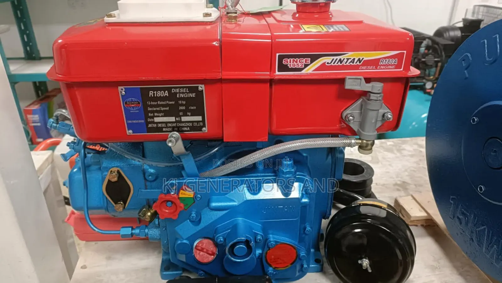 Jiantan 10hp Water Cooled .