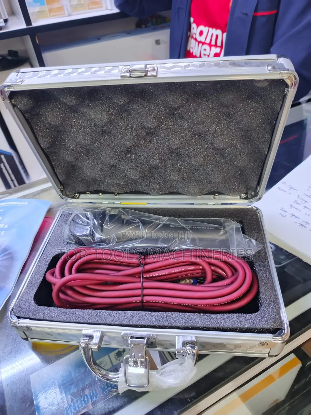 Microphone Made Germany