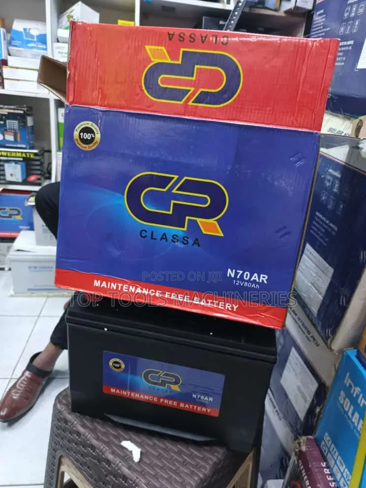 CR N70 Class a Car Battery