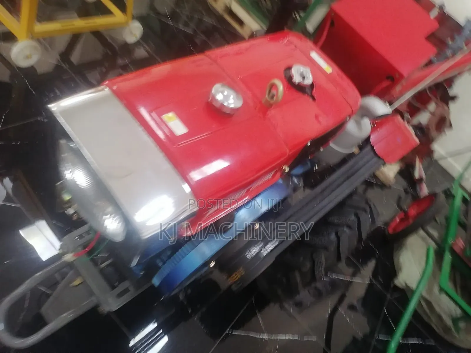 DIESEL Powered Walking Tractor 16horse Power