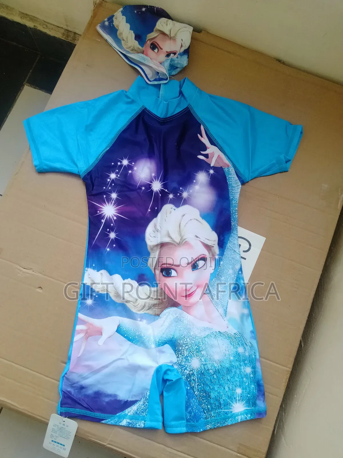 Cartoon Themed Swimming Costumes for Girls