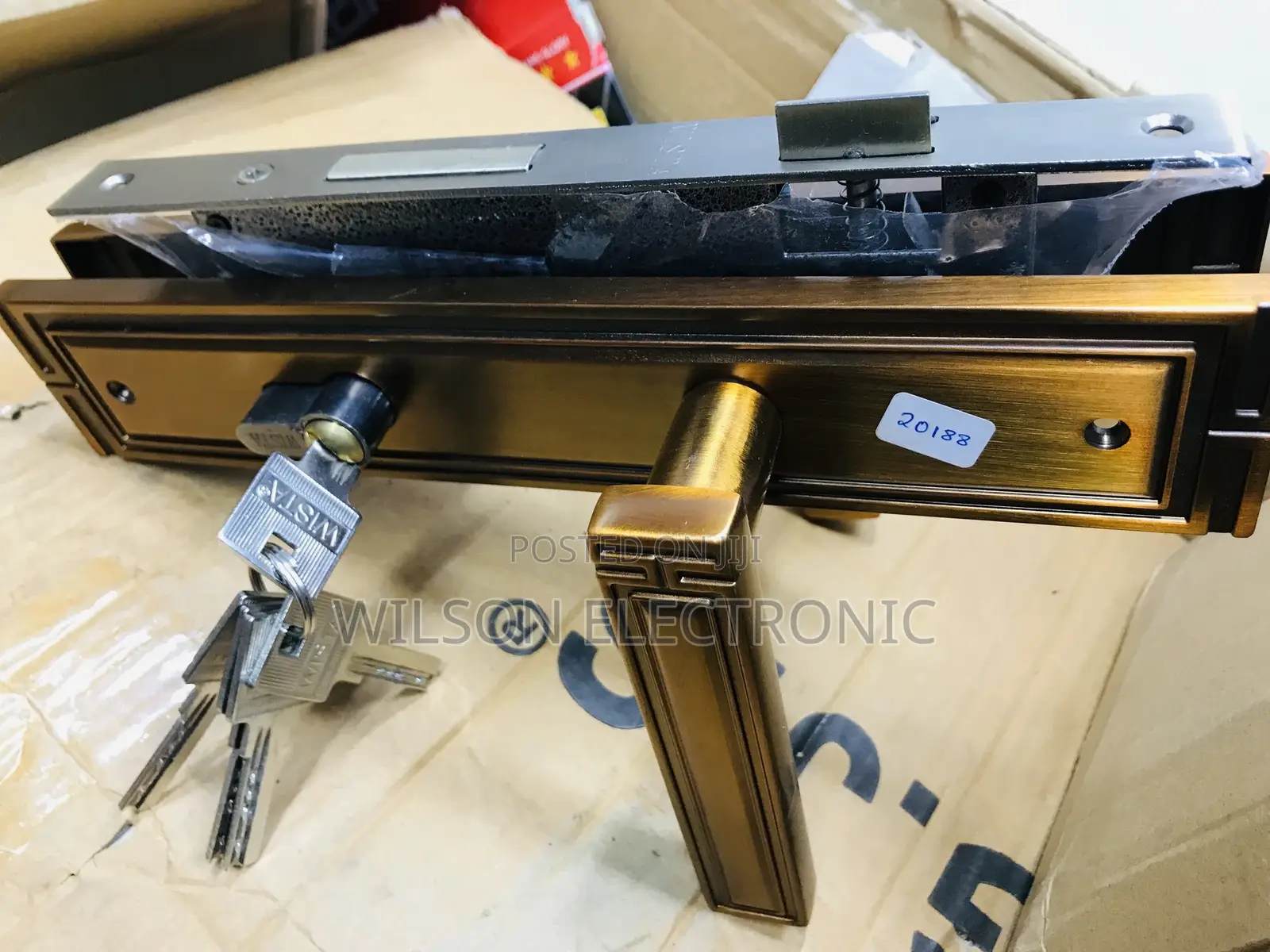 Wista Steel Door Lock