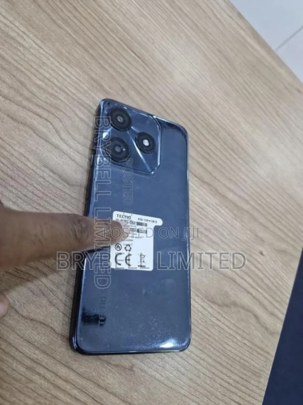 Tecno Spark 10C 128 GB Blue